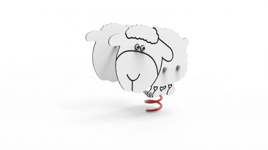 Sheep springer rider