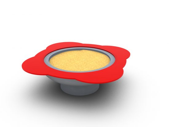 Integrational concrete sandbox