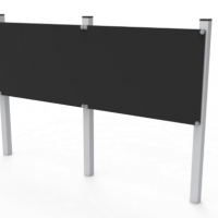 Double drawing board