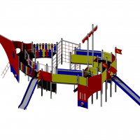 Set Keelboat medium