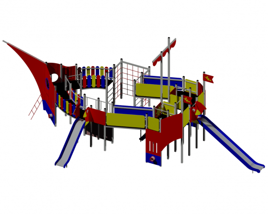 Set Keelboat medium