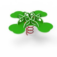 Clover sprig rider