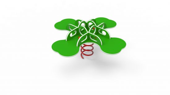 Clover sprig rider