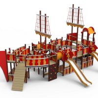 Caribbean Ship
