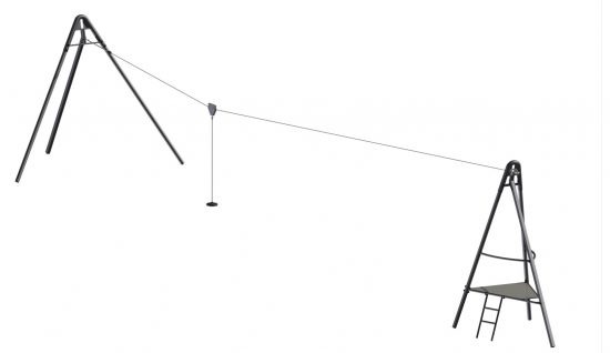 Abseiling, 30 m 2001-30
