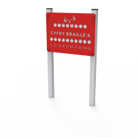 Braille'a board