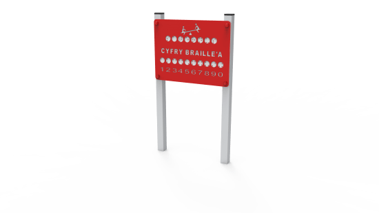 Braille'a board