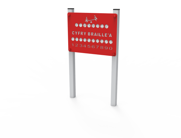 Braille'a board
