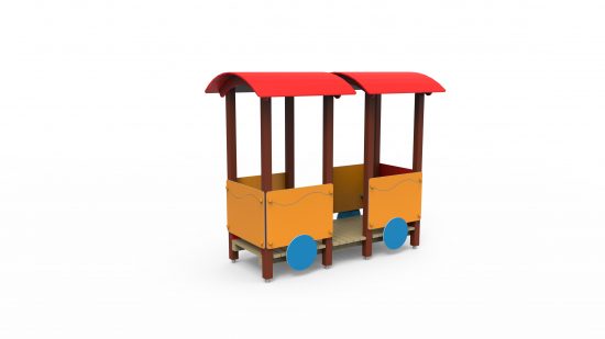 Full hard top carriage