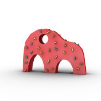 Climbing Rock Elephant