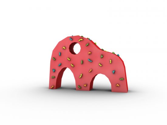 Climbing Rock Elephant