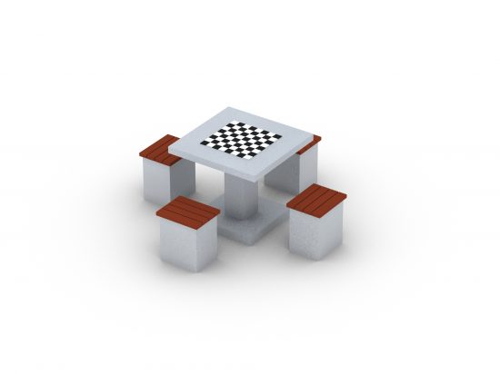 Table to chess- version to embed