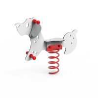 Dog spring rider