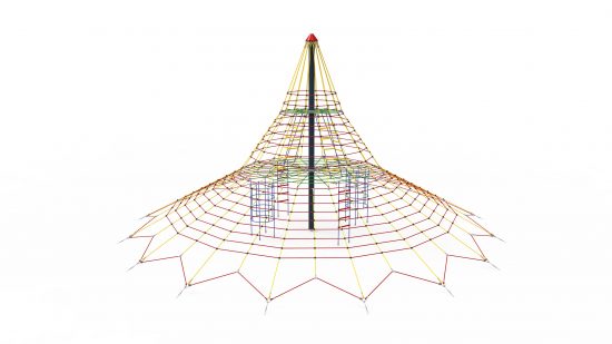 Climbing pyramid Cheops Maxi 5,6m