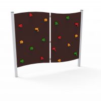 Big climbing wall