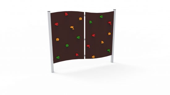 Big climbing wall