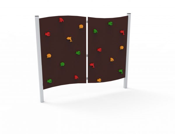 Big climbing wall