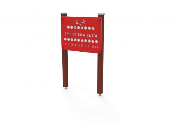 Braille board