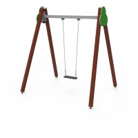 Single pendulum swing