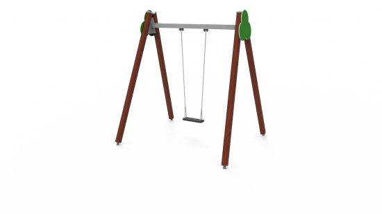 Single pendulum swing