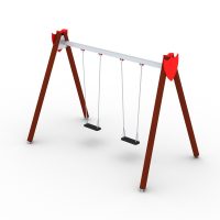 Double pendulum swing