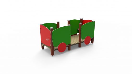 Open top carriage