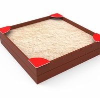 Square sandbox 1,8 m