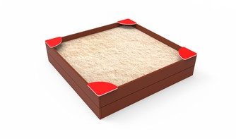Square sandbox 1,8 m