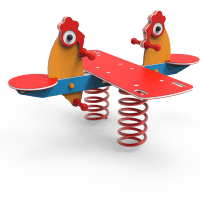 Rooster spring rider