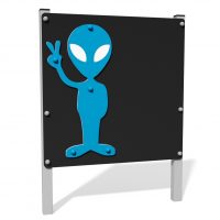 Draw an alien