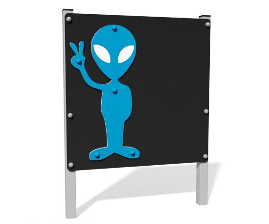 Draw an alien