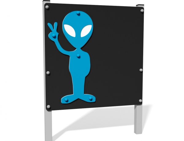 Draw an alien