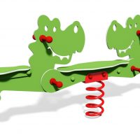 Dragon tandem springer rider