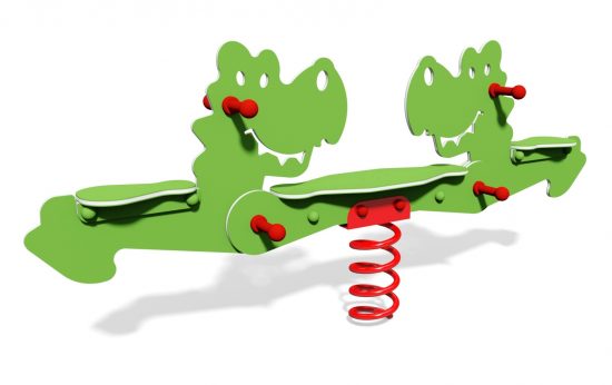 Dragon tandem springer rider