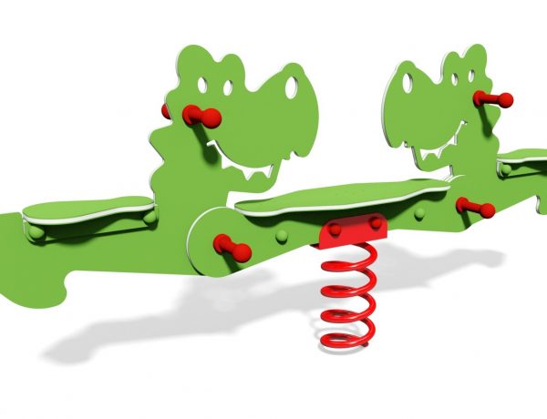 Dragon tandem springer rider