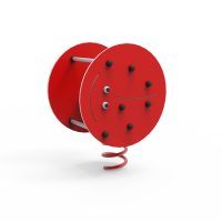 Ladybird spring rider
