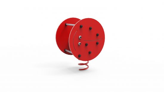 Ladybird spring rider