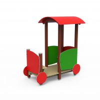 Semi-open top carriage