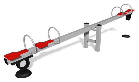Dragonfly double seesaw
