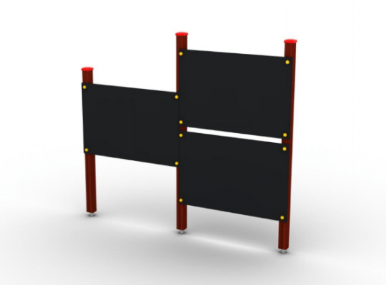 Triple drawing board