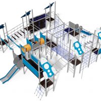 Training Base For Young Astronauts with slides