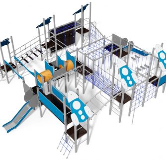 Training Base For Young Astronauts with slides