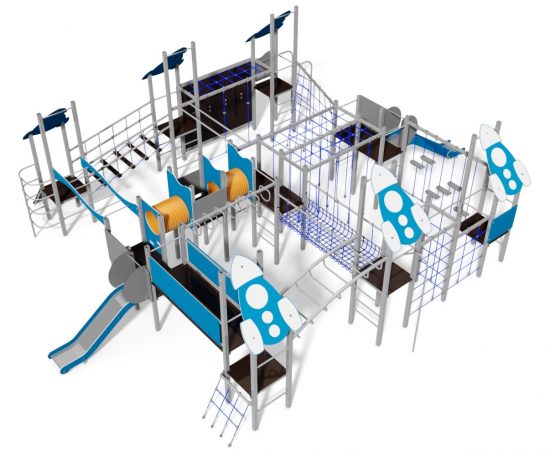 Training Base For Young Astronauts with slides
