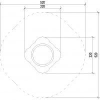 Integrational concrete sandbox