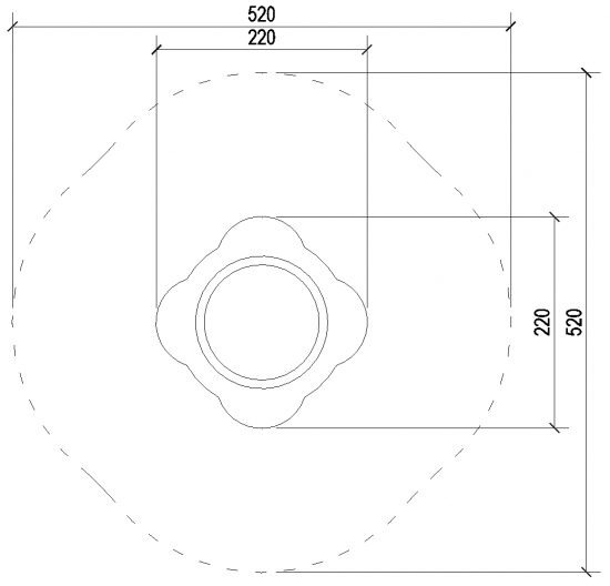 Integrational concrete sandbox