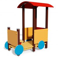 Half open carriage