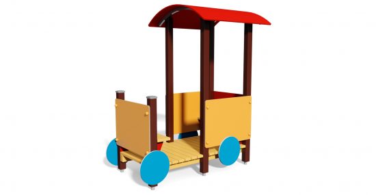 Half open carriage