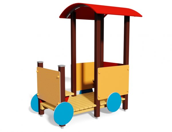 Half open carriage