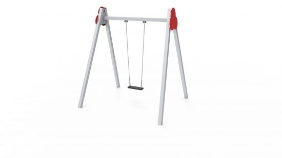 Single pendulum swing