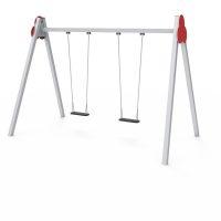 Double pendulum swing